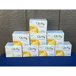 Olay Ultra Moisture Soap Bar 2 Pack Lot Of 8 Shea Butter (16) Total Bars NOS